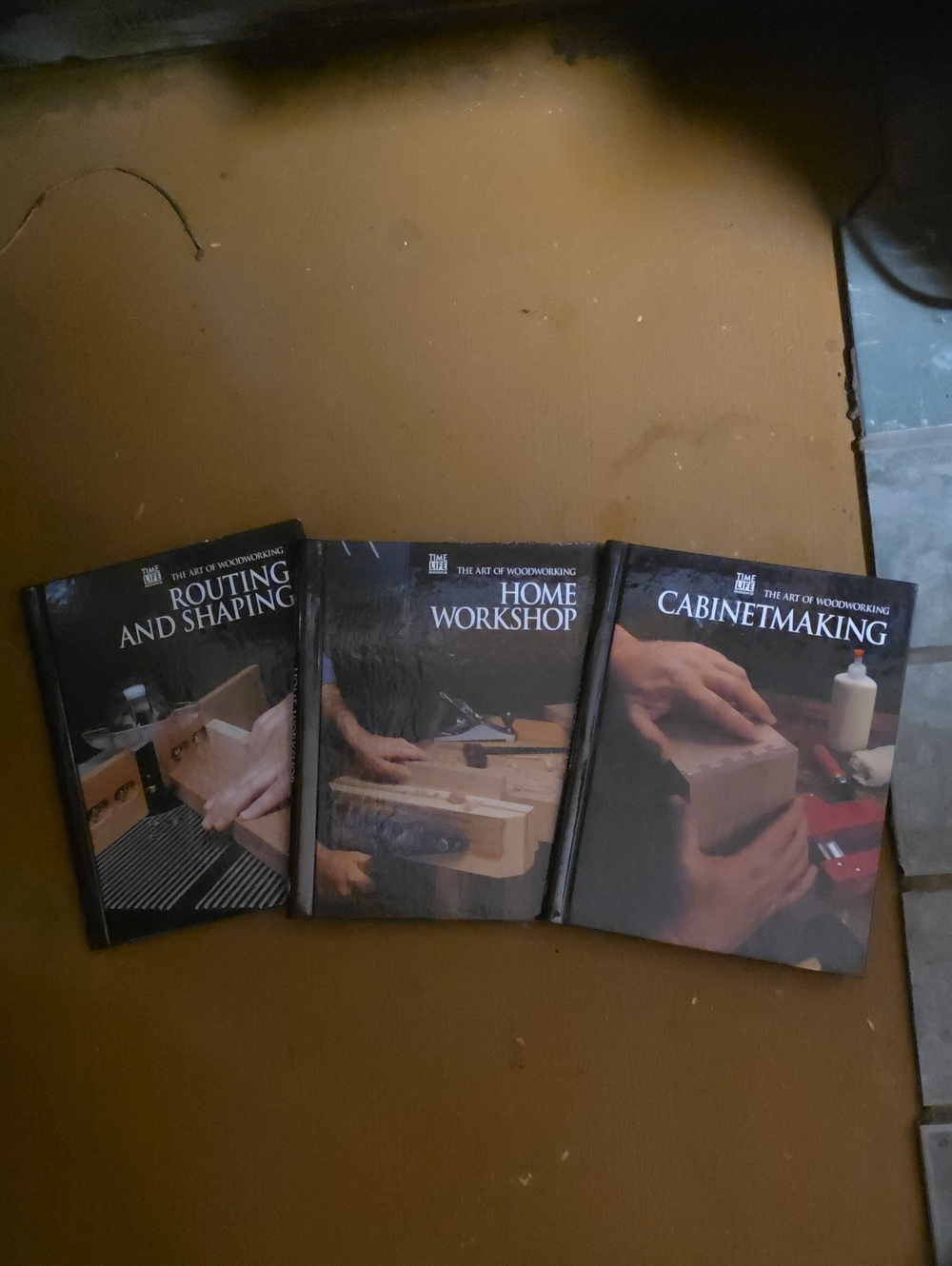 : Home Workshop Book - Brown Cover